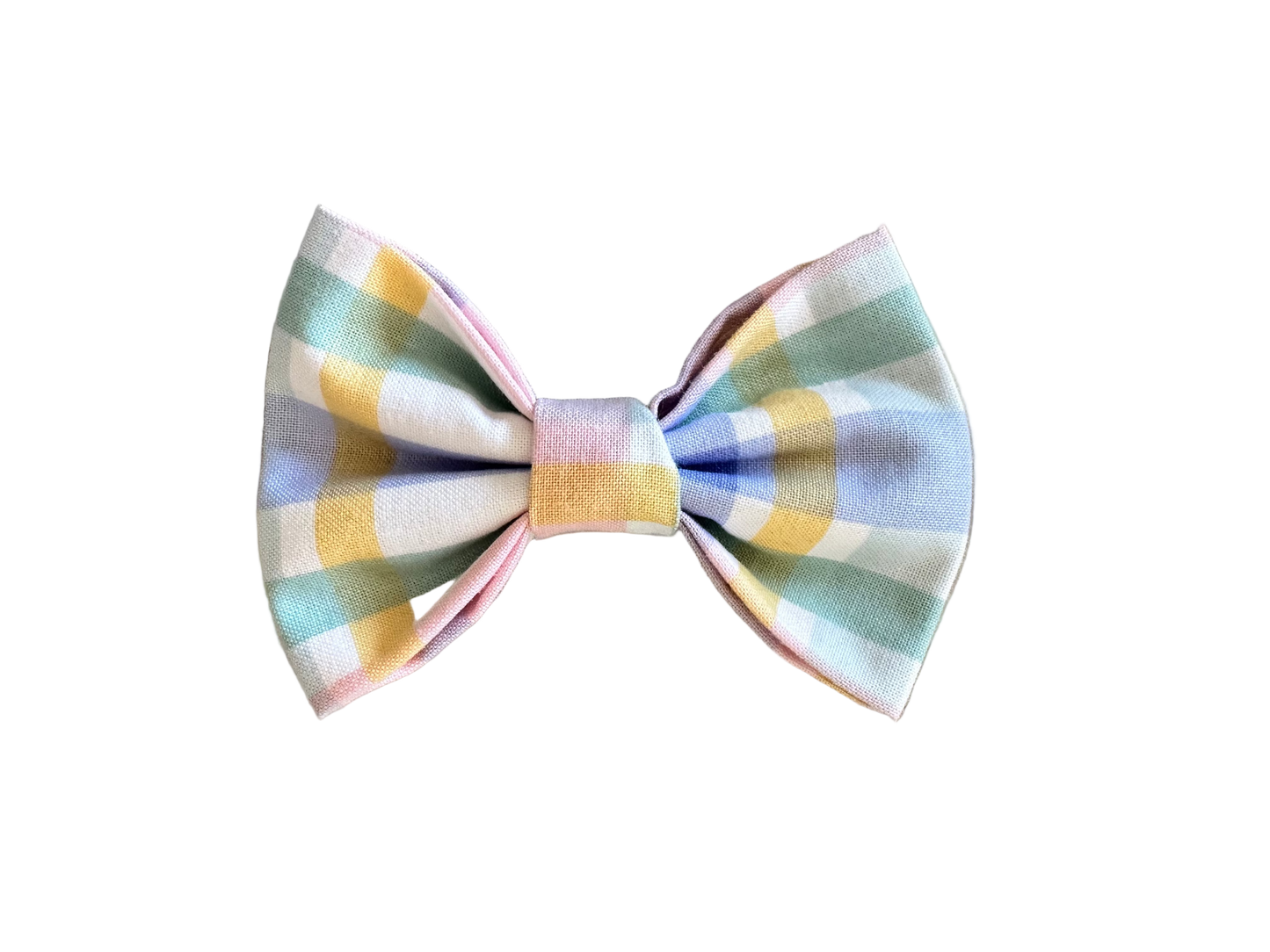 Plaid | Thick Pastel | Bow Tie
