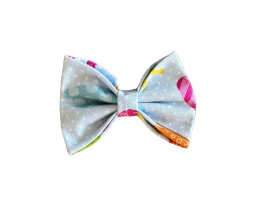 Polka Dot | Bunnies + Eggs | Bow Tie
