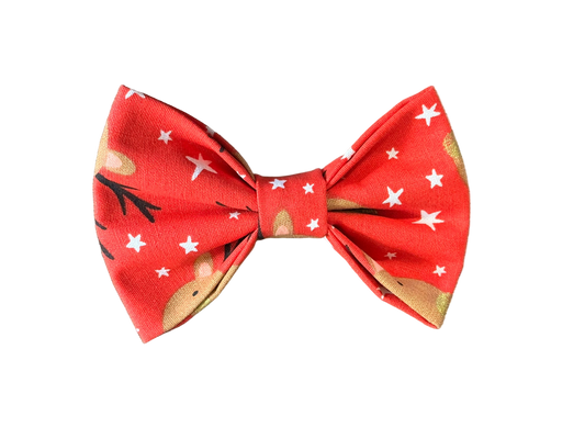 Rudolph the Gold Nose | Bow Tie
