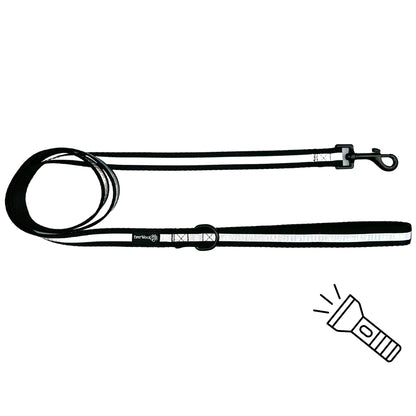 Black | Leash (Reflective)