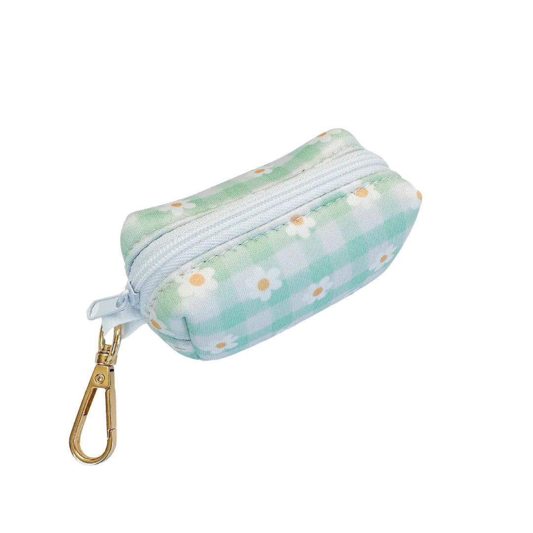 Plaid Daisy | Waste Bag