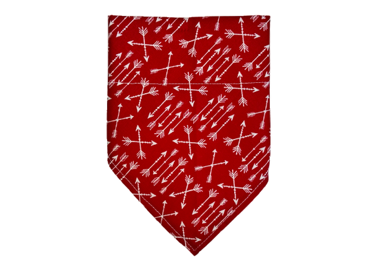 Arrows | Red | Bandana