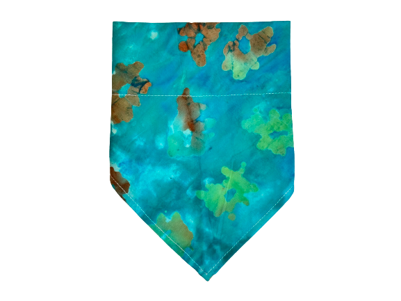 Tie Dye | Teal | Bandana