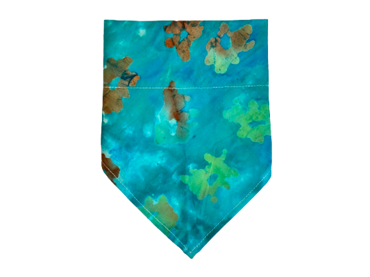 Tie Dye | Teal | Bandana