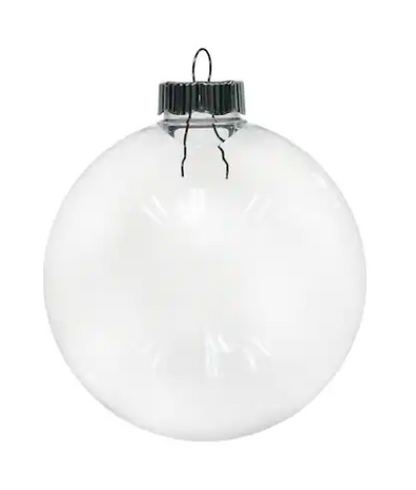 Glitter Ornament