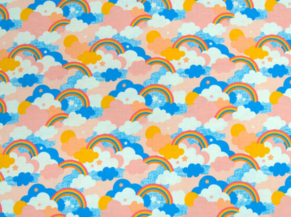 Rainbows + Clouds