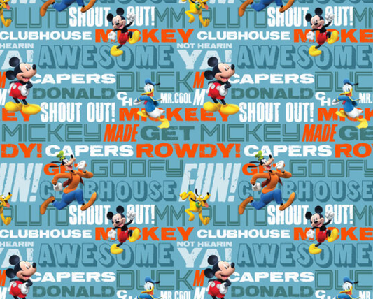 Mickey Mouse Characters