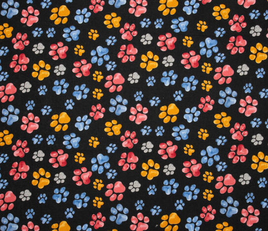 Paw Prints | Black