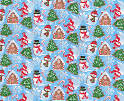 Snowy Snowmen
