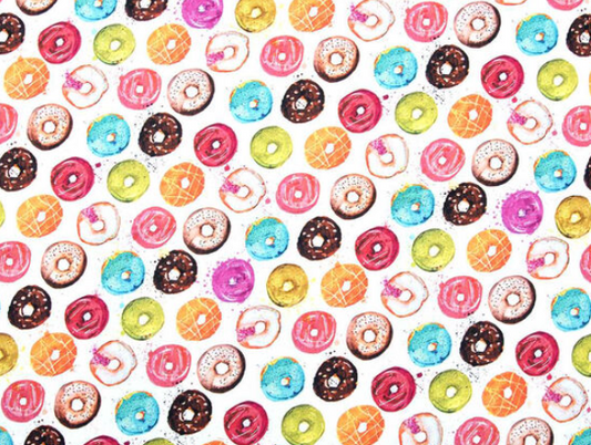 Multicolored Donuts