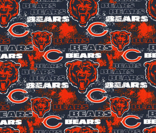 Chicago Bears | Splatter