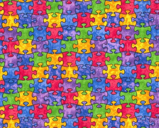 Multicolored Puzzle