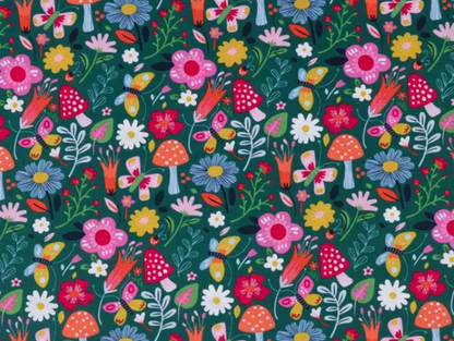 Floral | Mushroom