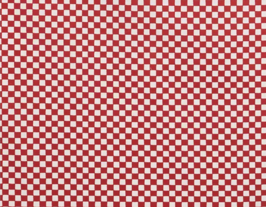 Checker | Burnt Orange