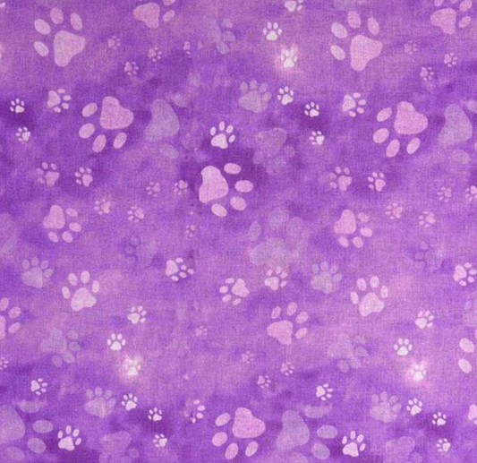 Paw Prints | Purple