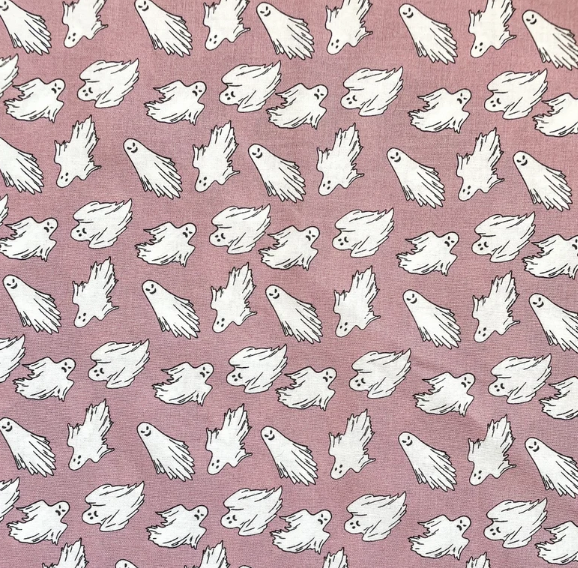 Ghosts | Pink (Glow in the Dark!)