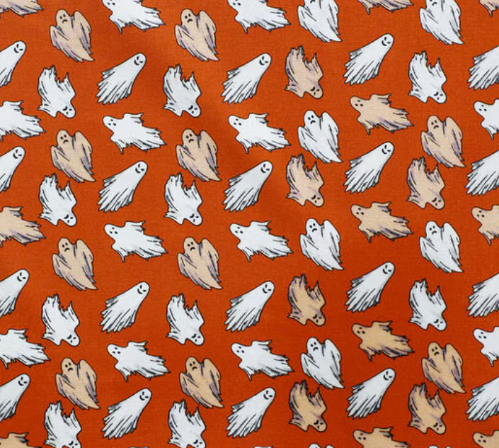 Ghosts | Orange (Glow in the Dark!)