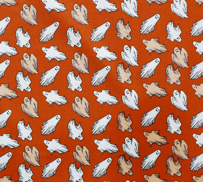 Ghosts | Orange (Glow in the Dark!)