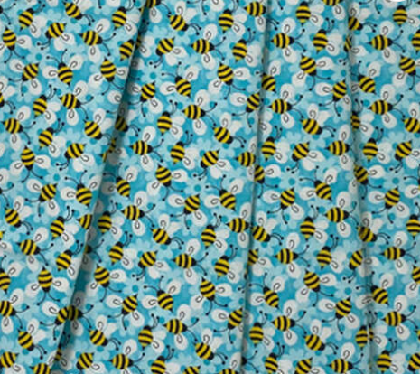 Bees | Light Blue