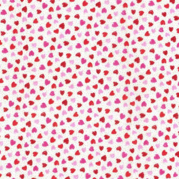 Mini Hearts | Pink + Red