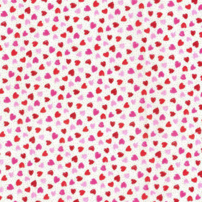 Mini Hearts | Pink + Red