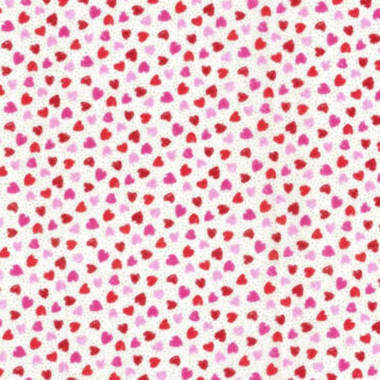 Mini Hearts | Pink + Red
