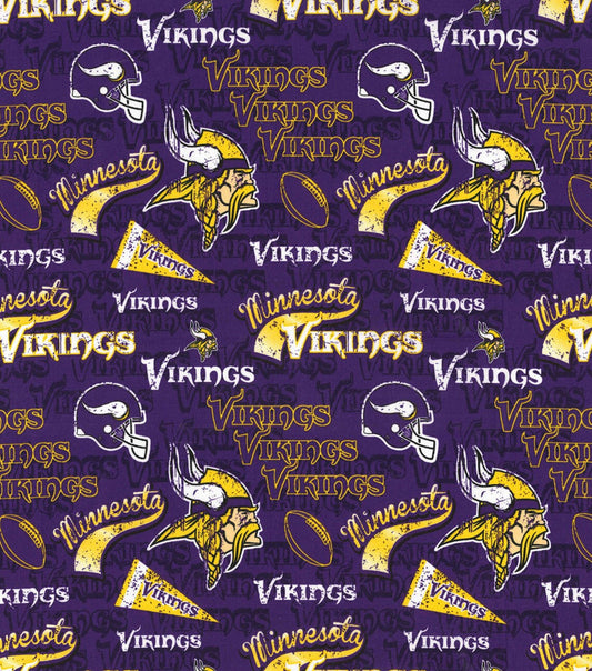 Minnesota Vikings | Splatter