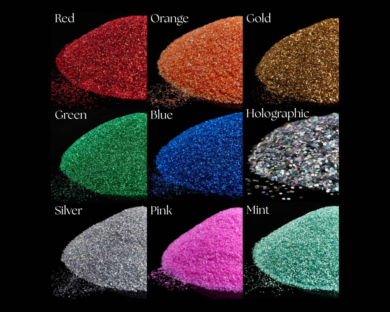 Glitter Ornament