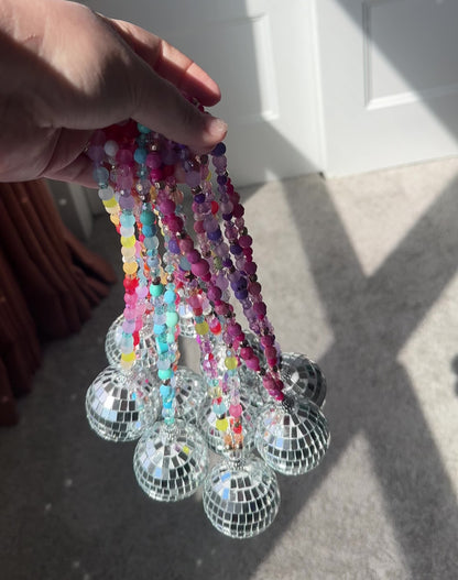 Disco Car Charm